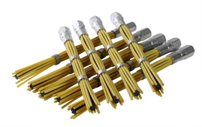 Set 9 perii Texas din nylon si metal pentru Pro Weed 700/710