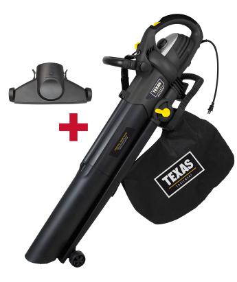 Suflantă aspirator Texas BVX3000P 2 în 1 cu tocător, 3000W, sac 45L