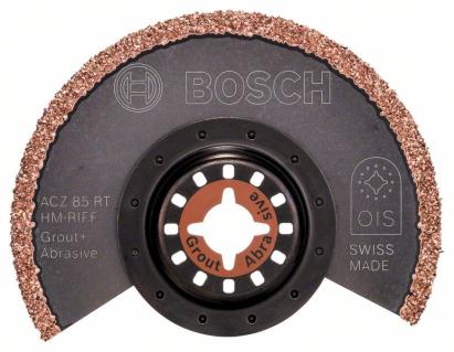Panza diamantata segmentata Bosch ACZ 85 RT3 RIFF, 85 mm