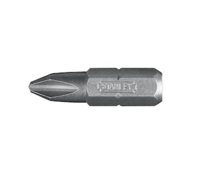 1-68-946 Bit Stanley  PH2, 25mm, 1/4"