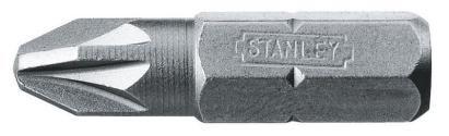 1-68-953 Bit Stanley PZ3, 25mm, 1/4"
