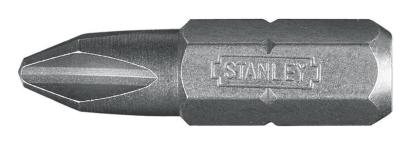 3-68-946 Bit Stanley PH2, 25mm, 1/4"