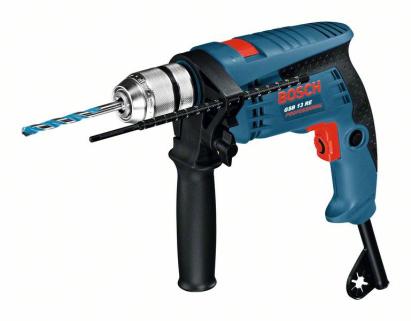 Masina de gaurit cu percutie Bosch GSB 13 RE Professional 600 W, 13 mm