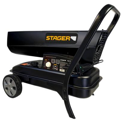 Tun de aer cald pe motorina Stager PLUS-K135, 37 kW, 230 V, 800 mc
