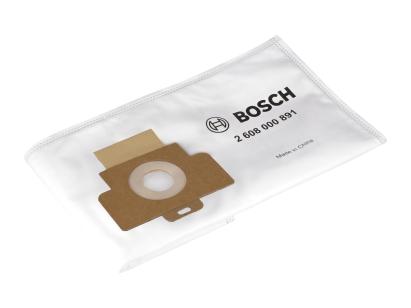 Set 3 saci fleece Bosch pentru praf, compatibili GAS 12-40 MA si GAS 400 A