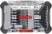 Bosch Set mixt 36piese, 16xBiti 25mm + 7xBiti 55mm + 9xBiti 65mm + 3xchei tubulare + suport pt capete 1/4"