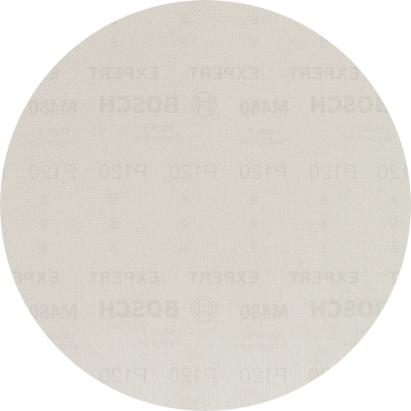 Set 25 foi abrazive Bosch Expert M480, 225 mm, granulație 120