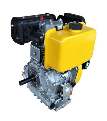 Motor diesel STAGER 5.7kW, 418cc, 4T, ax cu pană pentru utilaje