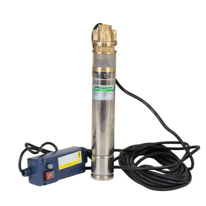 Pompa submersibila ProGARDEN 1 inch, 750W, pentru apa curata, 45 l/min