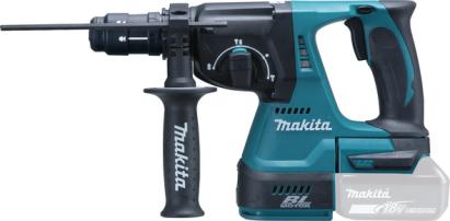 Ciocan rotopercutor Makita DHR243Z SDS-Plus 2J, 18V, solo