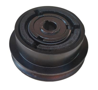 Ambreiaj centrifugal pentru ax drept 20 mm, curea trapezoidala 13 mm