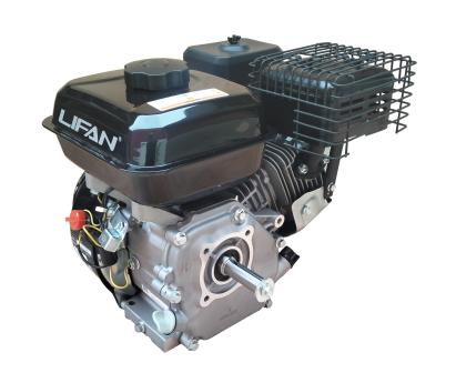 Motor pe benzină Lifan 170F, 212cc, 4.4kW, 4T OHV, ax cu pană 19 mm