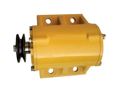 Ansamblu vibrator Masalta 10.5kN cu fulie inclusa si montaj 160x80 mm