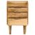 Noptieră din lemn masiv de mango, 40 x 30 x 59,5 cm GartenMobel Dekor