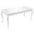 Masă de bucătărie, alb strălucitor, 179x89x81 cm GartenMobel Dekor