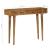 Masă consolă, 102 x 30 x 79 cm, lemn masiv de mango GartenMobel Dekor