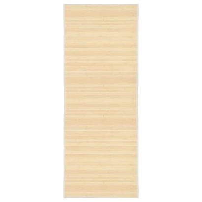 Covor din bambus, natural, 80 x 200 cm GartenMobel Dekor