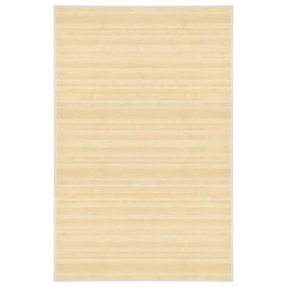 Covor din bambus, natural, 100 x 160 cm GartenMobel Dekor