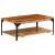 Măsuță de cafea cu raft, 100 x 60 x 35 cm, lemn masiv reciclat GartenMobel Dekor