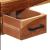 Birou cu 2 sertare, 110 x 50 x 77 cm, lemn masiv de acacia GartenMobel Dekor
