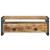 Comodă TV, 120 x 35 x 45 cm, lemn masiv de mango GartenMobel Dekor