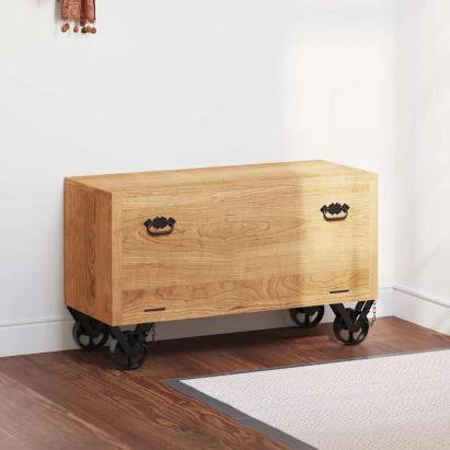 Pantofar, 86 x 35 x 55 cm, lemn masiv de mango GartenMobel Dekor