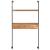 Birou de perete, 90 x 40 x 170 cm, lemn masiv de acacia GartenMobel Dekor
