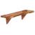 Rafturi de perete, 2 buc., 60x20x18 cm, lemn masiv de acacia GartenMobel Dekor