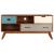 Comodă TV cu 3 sertare, 110x35x50 cm, lemn masiv acacia GartenMobel Dekor