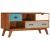 Comodă TV cu 3 sertare, 110x35x50 cm, lemn masiv acacia GartenMobel Dekor