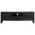 Comodă TV, negru, 118 x 30 x 40 cm, lemn masiv de mango  GartenMobel Dekor
