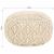Taburet puf macrame lucrat manual, 45 x 30 cm, bumbac GartenMobel Dekor