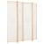Paravan de cameră cu 4 panouri, crem, 160x170x4 cm, textil  GartenMobel Dekor