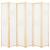Paravan cameră, 6 panouri, crem, 240x170 x4 cm, material textil   GartenMobel Dekor