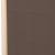 Paravan de cameră cu 5 panouri maro 200x170x4cm material textil GartenMobel Dekor