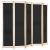 Paravan de cameră cu 5 panouri, 200x170x4 cm, material textil GartenMobel Dekor