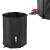 Rezervor pliabil pentru apa pluviala 500 L din PVC, negru