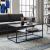 Couchtisch Solund 90x60x45 cm Schwarz [en.casa]