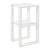 Beistelltisch Thyholm 55x30x30 cm Weiß [en.casa]