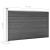 Set de panouri de gard, negru, 872 x 105 cm, WPC   GartenMobel Dekor