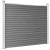 Set panouri gard, 526x146 cm, gri, WPC   GartenMobel Dekor
