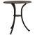 Set mobilier bistro, 3 piese, bronz, aluminiu turnat GartenMobel Dekor