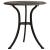 Set mobilier bistro, 3 piese, bronz, aluminiu turnat GartenMobel Dekor
