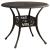 Set mobilier bistro, 3 piese, bronz, aluminiu turnat GartenMobel Dekor