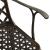 Set mobilier bistro, 3 piese, bronz, aluminiu turnat GartenMobel Dekor
