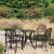 Set mobilier bistro, 5 piese, bronz, aluminiu turnat GartenMobel Dekor