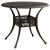 Set mobilier de bistro, 5 piese, bronz, aluminiu turnat GartenMobel Dekor