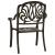 Set mobilier bistro, 5 piese, bronz, aluminiu turnat GartenMobel Dekor