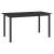 Set mobilier de grădină, 7 piese, negru, aluminiu GartenMobel Dekor