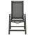 Set mobilier de grădină, 9 piese, antracit, aluminiu GartenMobel Dekor